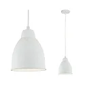 Paulmann pendant luminaire NEORDIC HILLA E27, white dimmable