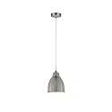 Paulmann pendant luminaire NEORDIC HILLA E27, brushed iron dimmable