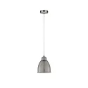 Paulmann pendant luminaire NEORDIC HILLA E27, brushed iron dimmable