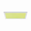 Paulmann LED paneel AMARIS LED kort, RGBW, ZigBee aanstuurbaar, dimbaar 25W 1800lm RGB + 2700K CRI >80