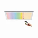 Paulmann LED paneel AMARIS LED kort, RGBW, ZigBee aanstuurbaar, dimbaar 25W 1800lm RGB + 2700K CRI >80