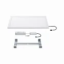 Paulmann LED paneel AMARIS LED kort, RGBW, ZigBee aanstuurbaar, dimbaar 25W 1800lm RGB + 2700K CRI >80