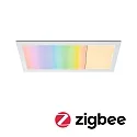 Paulmann LED paneel AMARIS LED kort, RGBW, ZigBee aanstuurbaar, dimbaar 25W 1800lm RGB + 2700K CRI >80