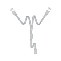 Paulmann MaxLED Strip Y-Splitter In 1 / Out 2 , 30cm, max. 144W, plastic, white