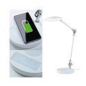 Paulmann desk lamp NUMIS QI CCT Switch, adjustable, with Qi charging function IP20, dimmable