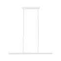 Paulmann pendant luminaire LENTO IP20, white dimmable
