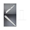 Paulmann pendant luminaire LENTO IP20, white dimmable