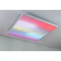 LED paneel VELORA RAINBOW groot, hoekig, RGBW