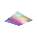 LED paneel VELORA RAINBOW groot, hoekig, RGBW