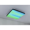Paulmann LED panel VELORA RAINBOW square, RGBW, medium, dimmable 19W 1690lm RGB + 3000K CRI >80