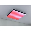 Paulmann LED panel VELORA RAINBOW square, RGBW, medium, dimmable 19W 1690lm RGB + 3000K CRI >80