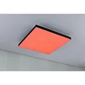 Paulmann LED panel VELORA RAINBOW square, RGBW, medium, dimmable 19W 1690lm RGB + 3000K CRI >80