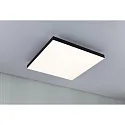 Paulmann LED panel VELORA RAINBOW square, RGBW, medium, dimmable 19W 1690lm RGB + 3000K CRI >80