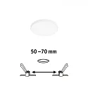 Paulmann Inbouwarmatuur VARIFIT VENULA EDGE IP44, wit  6W 500 | 750lm 4000K CRI >80
