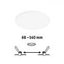 Inbouwarmatuur VARIFIT VENULA EDGE IP44