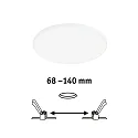 Inbouwarmatuur VARIFIT VENULA EDGE IP44