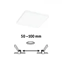 Paulmann Inbouwarmatuur VARIFIT VENULA EDGE IP44, wit  8,5W 650 | 1000lm 4000K CRI >80