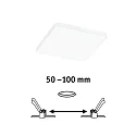 Paulmann Inbouwarmatuur VARIFIT VENULA EDGE IP44, wit  8,5W 650 | 1000lm 4000K CRI >80