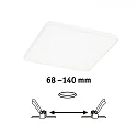 Inbouwarmatuur VARIFIT VENULA EDGE IP44