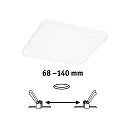 Inbouwarmatuur VARIFIT VENULA EDGE IP44