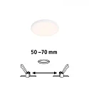 Paulmann Inbouwarmatuur VARIFIT VENULA EDGE IP44, wit  6W 450 | 700lm 3000K CRI >80