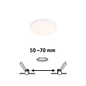 Paulmann Inbouwarmatuur VARIFIT VENULA EDGE IP44, wit  6W 450 | 700lm 3000K CRI >80