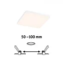 Paulmann Inbouwarmatuur VARIFIT VENULA EDGE IP44, wit  8,5W 650 | 1000lm 3000K CRI >80