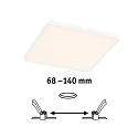 Paulmann Inbouwarmatuur VARIFIT VENULA EDGE IP44, wit  12W 1100 | 1600lm 3000K CRI >80
