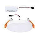 Paulmann recessed luminaire VARIFIT VENULA EDGE IP44, white dimmable 6W 450 | 700lm 3000K CRI >80