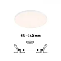 recessed luminaire VARIFIT VENULA EDGE IP44