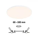 recessed luminaire VARIFIT VENULA EDGE IP44