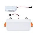 Paulmann recessed luminaire VARIFIT VENULA EDGE IP44, white dimmable 6W 450 | 700lm 3000K CRI >80