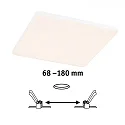 Paulmann Inbouwarmatuur VARIFIT VENULA EDGE IP44, wit dimbaar 17W 1500 | 2000lm 3000K CRI >80
