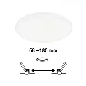 Paulmann Inbouwarmatuur VARIFIT VENULA EDGE IP44, wit dimbaar 17W 1500 | 2000lm 4000K CRI >80