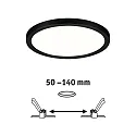 Paulmann LED paneel AREO VARIFIT ON-OFF 175MM rond, instelbaar, schakelbaar, 15W 1200lm 4000K CRI >80