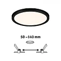 LED paneel AREO VARIFIT 3-STEP-DIM 175MM rond, dimbaar, instelbaar, dimbaar 15W 1200lm 3000K CRI >80