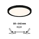 LED paneel AREO VARIFIT 3-STEP-DIM 175MM rond, dimbaar, instelbaar, dimbaar 15W 1200lm 3000K CRI >80