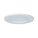 Inbouwarmatuur QUALITY PREMIUM PANEL LED rond IP44, wit  390lm 4000K 110° 110°