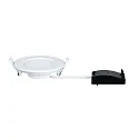 Inbouwarmatuur QUALITY PREMIUM PANEL LED rond IP44, wit  390lm 4000K 110° 110°