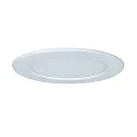 Inbouwarmatuur QUALITY PREMIUM PANEL LED rond IP44, wit  850lm 4000K 120° 120°
