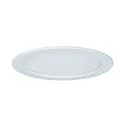 Inbouwarmatuur QUALITY PREMIUM PANEL LED rond IP44, wit  1450lm 4000K 120° 120°