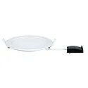 Inbouwarmatuur QUALITY PREMIUM PANEL LED rond IP44, wit  1450lm 4000K 120° 120°