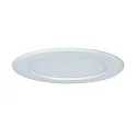 Inbouwarmatuur QUALITY PREMIUM PANEL LED rond IP44, wit  780lm 2700K 110° 110°