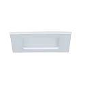Inbouwarmatuur QUALITY PREMIUM PANEL LED hoekig IP44, wit  390lm 4000K 100° 100°