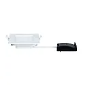 Inbouwarmatuur QUALITY PREMIUM PANEL LED hoekig IP44, wit  390lm 4000K 100° 100°