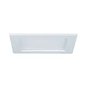 Inbouwarmatuur QUALITY PREMIUM PANEL LED hoekig IP44, wit  850lm 4000K 120° 120°