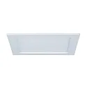 Inbouwarmatuur QUALITY PREMIUM PANEL LED hoekig IP44, wit  1450lm 4000K 120° 120°