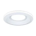 Inbouwarmatuur SORMUS rond, set van 1 IP65, wit mat  6,5W 560lm 3000K 100° 100° CRI >80