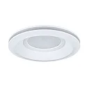 recessed luminaire SORMUS round, set of 1 IP65, white matt  6,5W 560lm 3000K 100° 100° CRI >80