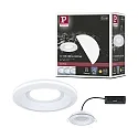 recessed luminaire SORMUS round, set of 1 IP65, white matt  6,5W 560lm 3000K 100° 100° CRI >80